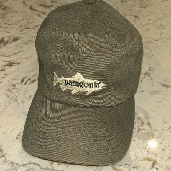 PATAGONIA "TROUT" FLEX FIT HAT OSFA - Picture 1 of 6